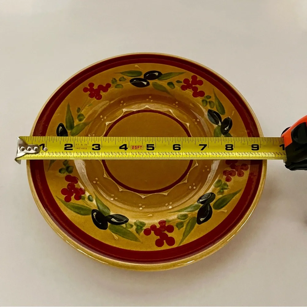 WILLIAMS SONOMA Salad Dessert Plate 9